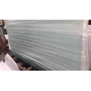 Low Emissivity Partition Kiln Fused 10mm Custom Glass Sheets