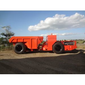 Quality RT-15 Hydropower Low Profile Dump Truck For Mining , Quarrying , Construction for sale