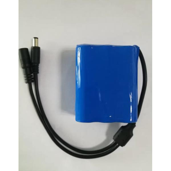 11.1V/12V 2600mAh 18650 lithium battery pack IEC62133 Medical equipment vacuum robot battery