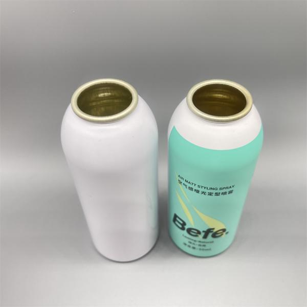 Premium Aluminum Aerosol Can for Luxury Products - Elegant Packaging for Upscale Brands