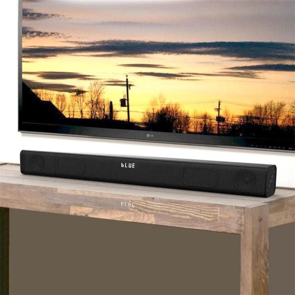 100W TV Wireless Bluetooth Soundbar , 2.1 Channel Soundbar For Home Theatre System