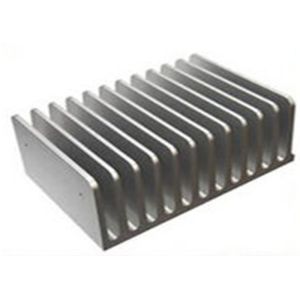 China Aluminum Alloy Extruded Aluminum Heatsink Aluminum Plate Heatsink 6000 Series on sale