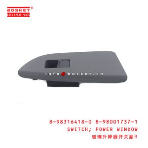 8-98316418-0 8-98001737-1 Power Window Switch 8983164180 8980017371 Suitable for