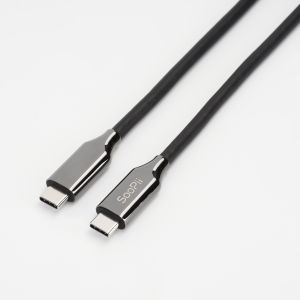 Macbo USB C To USB C Male To Male Cable 4K PD 100W 5A/20V Fast Charging 20Gbps