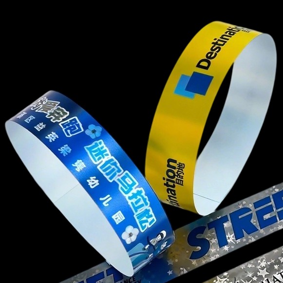 Buy Glitter Party Wristbands Customizable and Durable at wholesale prices