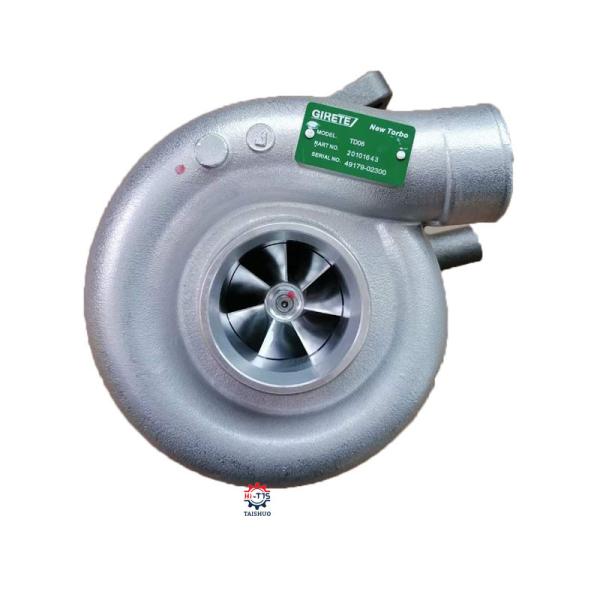 Turbocharger 49179-02300 For Excavator Parts E320B E320D C6.4 Engine