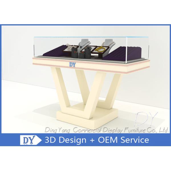 Buy Attractive Modern Style Jewelry Store Showcases For Jewelry Display at wholesale prices