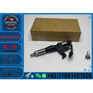 High-Quality Diesel Engine Fuel Common Rail Injector 095000-5273 095000-5272