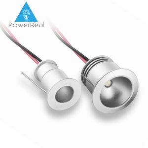 Quality Mini LED downlights 1W,3V ,95LM,AC90-260V,IP65 for sale