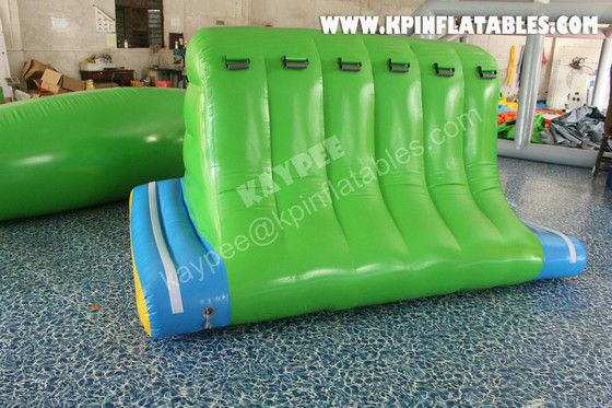 Buy Inflatable water Cliff climbing wall for aqua park at wholesale prices