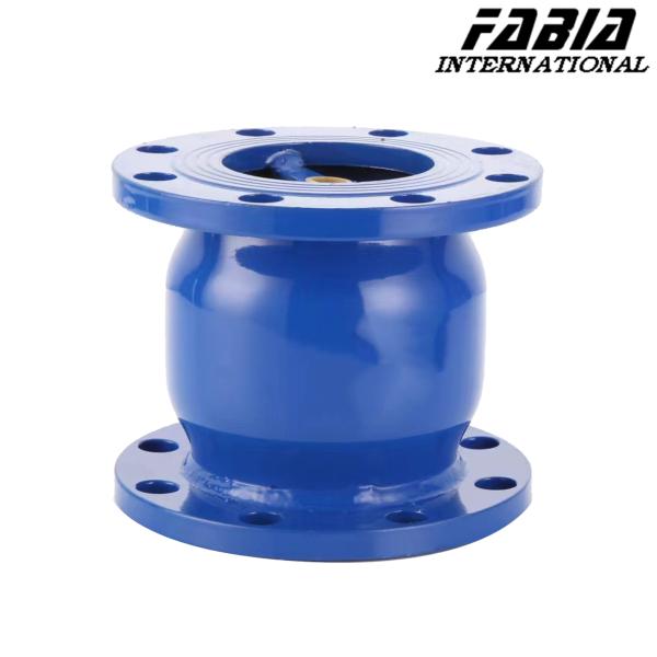 Buy Special Purpose Valve Flange Silencing Cross Flow Check Valve at wholesale prices