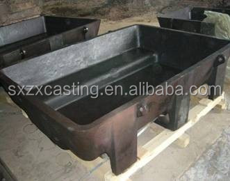 Aluminum Sow Casting with 1500*1500*150 Dimensions and Rectangular Head Shape