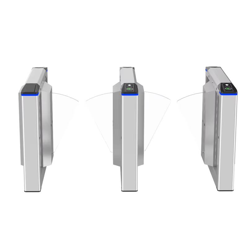 Ultra-Secure Durable Speed Flap Barrier: Card-Scan Metro Flap Gates