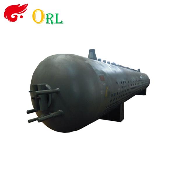Horizontal Type Boiler Mud Drum Cylindrical Pressure Vessel Water Pipe