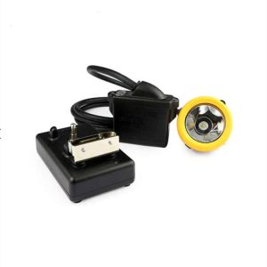 Underground Rechargeable Cordless Led Miners Cap Lamp 265v For Mining Or Night
