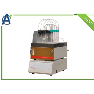 EN16568 Automatic Fame Rancimat Biodiesel Oxidation Stability Test Equipment By