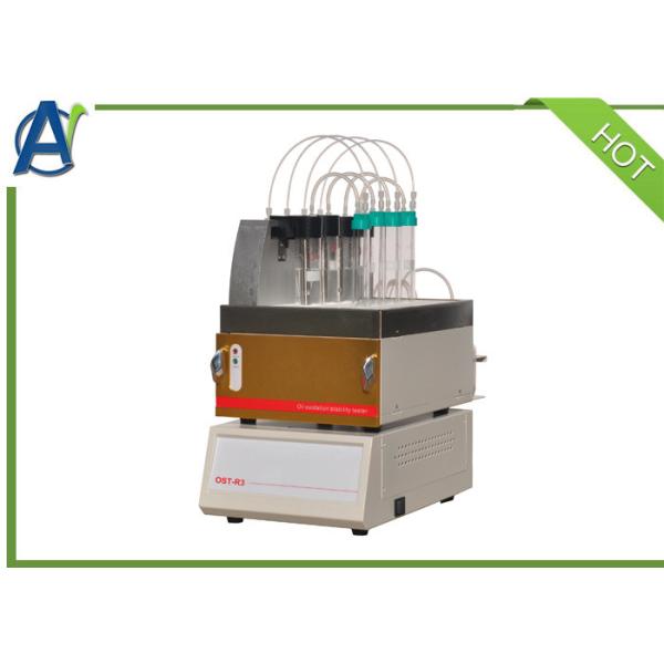 EN16568 Automatic Fame Rancimat Biodiesel Oxidation Stability Test Equipment By