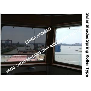 IMPA 150721-IMPA150722 series spring ball blinds, cockpit shade blinds