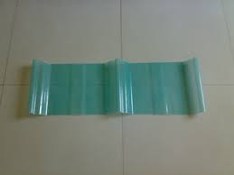 Customized FRP Daylighting Tile Translucent Roofing Sheets Impact Resistance