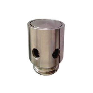 Aseptic Tri Clamped Sanitary Pressure Relief Valves Rebreather 4 Inch