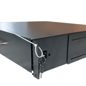Customized Design 19inch 1U 2U 3U 4U Sliding Cabinet Drawer with Lock for