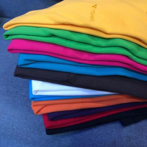 11 Color Men'S Cotton Polo Shirts