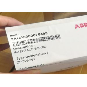 ZPOW-591 POWER SUPPLY BOARD 3AUA0000075499 Fan assembly kit SPARES