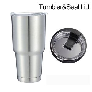 Vacuum Insulated SS304 Travel Tumbler Cup 30oz
