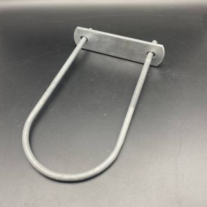 Stainless Steel Round Head Custom U Bolt with Plate