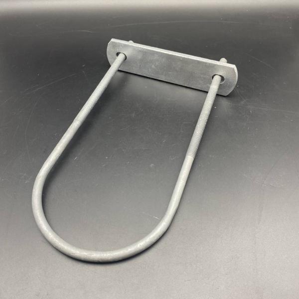 Buy Stainless Steel Round Head Custom U Bolt with Plate at wholesale prices