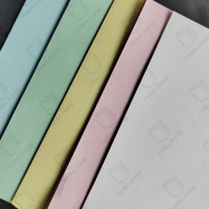 Recommend Invoice Bill Self-copy Paper Blue Image 75*75 NCR Carbonless Paper