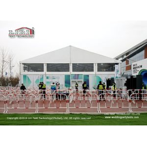 China Customized Outdoor Event Tent ABS Walls For Week Exhibition on sale