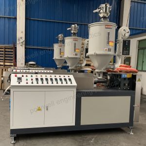 PA66 Polyamide Granules Forming Extruding Machine Thermal Break Strips With