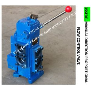 Marine manual proportional flow reversing valve 35SFRE-MY32B-H3