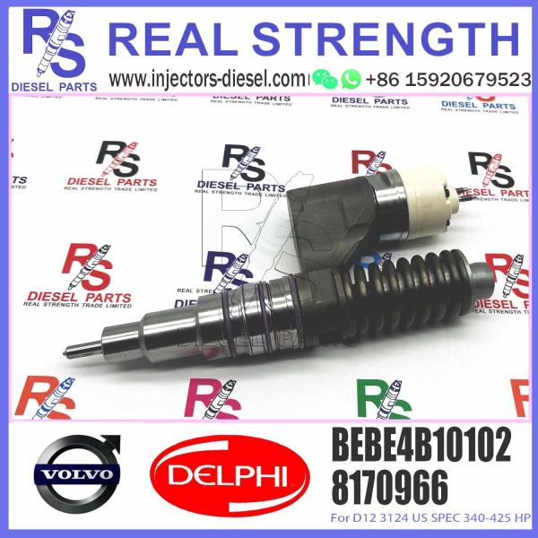 Diesel Fuel Injector 8170966 BEBE4B10002 BEBE4B10102 With Nozzle L015PBB