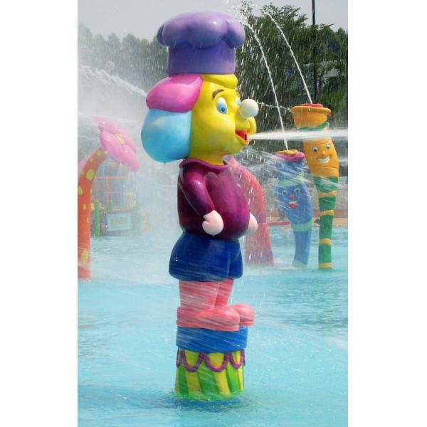 Fiberglass Aqua Park Equipment, Kids And Adults Water Game Aqua Play Structure for Water Park