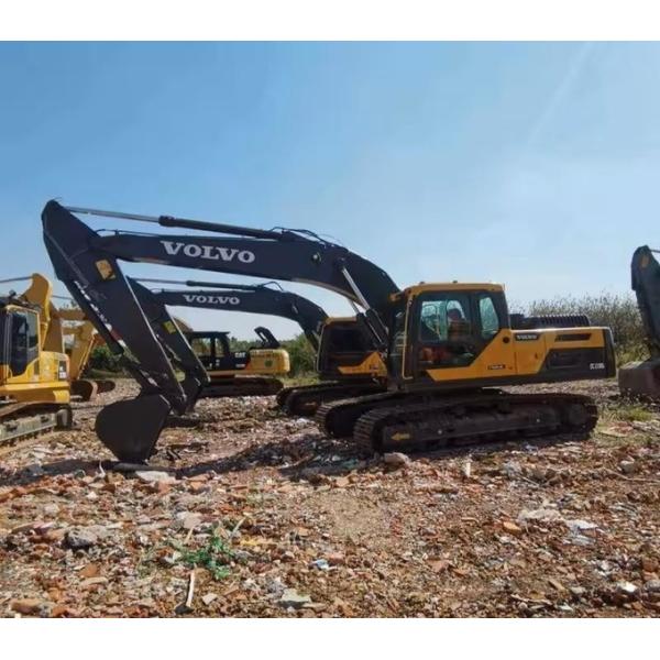 Hot sell Second-hand Good condition 21750KG  Vollvo EC220DL With Engine modelVolov D6E 0