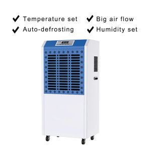 Certified Whole House Dehumidifier Mold Sweat Dehumidifier Industrial With Pump