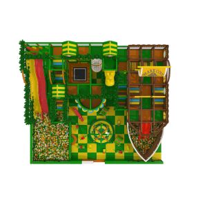 Indoor Play Solution Toddler Indoor Soft Play Equipment Jungle theme and ship