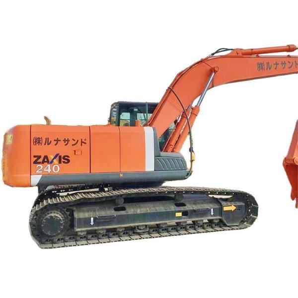 Buy 24 Ton Used Hitachi ZX240 Excavator Japan Original ZX240-3 with Original Cylinder at wholesale prices