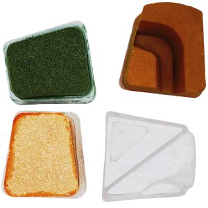 Long Lifespan Magnesite Frankfurt Marble Abrasive for Grinding and Polishing