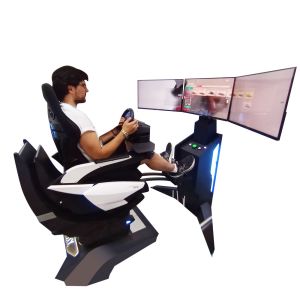 Quality 1100W racing vr simulator Steering Wheel Gaming Direct Cockpit PS4 PS5 F1 Car Pedals Sim for sale