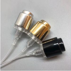 Custom FEA 15mm Aluminum Perfume Sprayer Pump With Cap