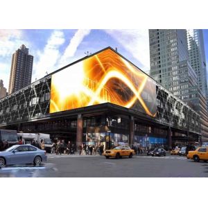 P6 High Brightness Advertising Big Outdoor Led Display Screen Digital Billboards