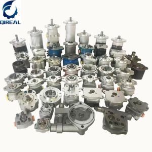 Hydraulic Gear Pump 705-56-24080 For PC60-3 PC60U-3 Excavator
