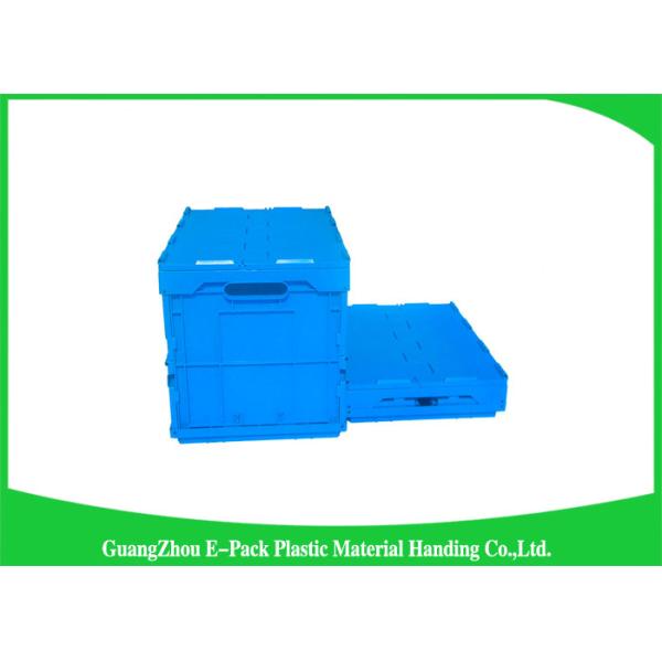 Antistatic Collapsible Plastic Containers Food Grade For Vegetable Fruit Industry