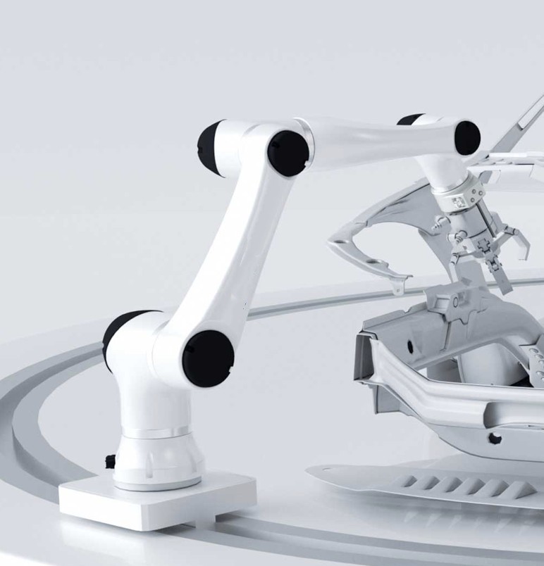 Programming Robot Cutting System TCP / IP Modbus Payload 10kg