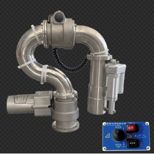 Water Trucks Electric Water Cannon with Stainless Steel