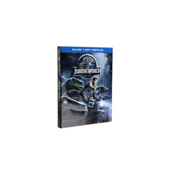 Buy Free DHL Shipping@HOT Classic and New Release Blue-Ray DVD Movie Wholesale Jurassic World at wholesale prices