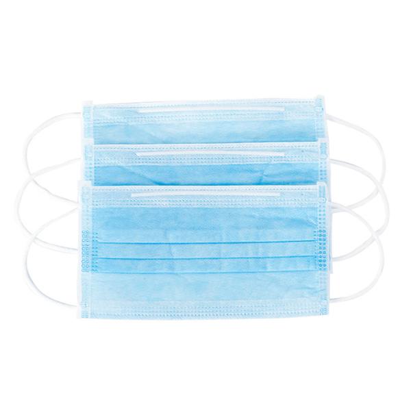 Buy High Breathability 3 Ply Face Mask Non Woven Fabric With Splash Repellant Barrier at wholesale prices